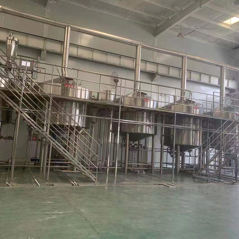 漠河自酿啤酒设备